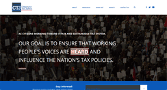 Desktop Screenshot of ctj.org